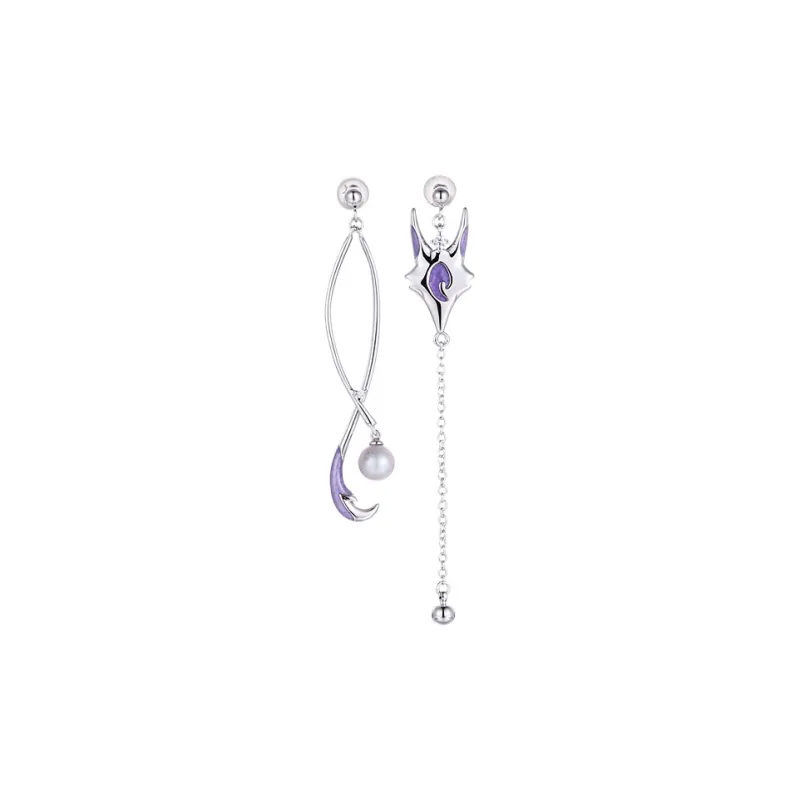 HUAYA Shell Pearl Earrings Women's-0