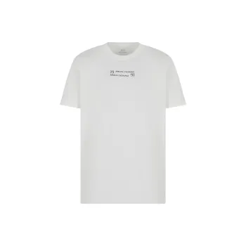 ARMANI EXCHANGEAE T Shirt Regular Fit Men's White