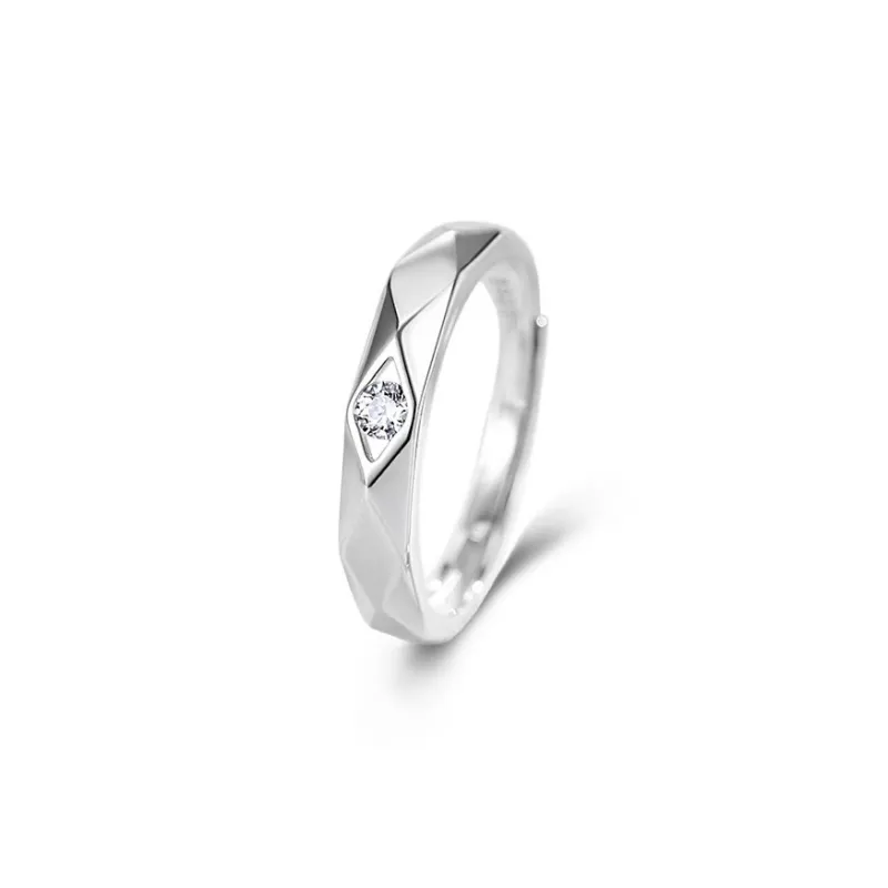 KOOGIS S925 Silver Rings Unisex-7