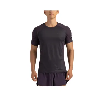 DECATHLON T-Shirt Men's Black Purple