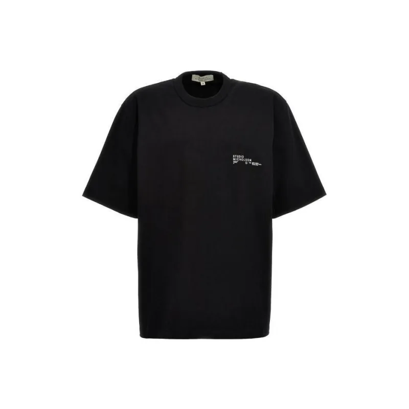 Studio Nicholson Module Cotton T shirt-0