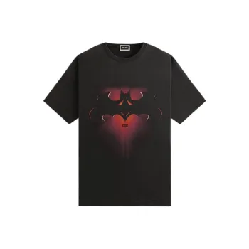 KITH X Batman And Robin Logo Vintage Tee