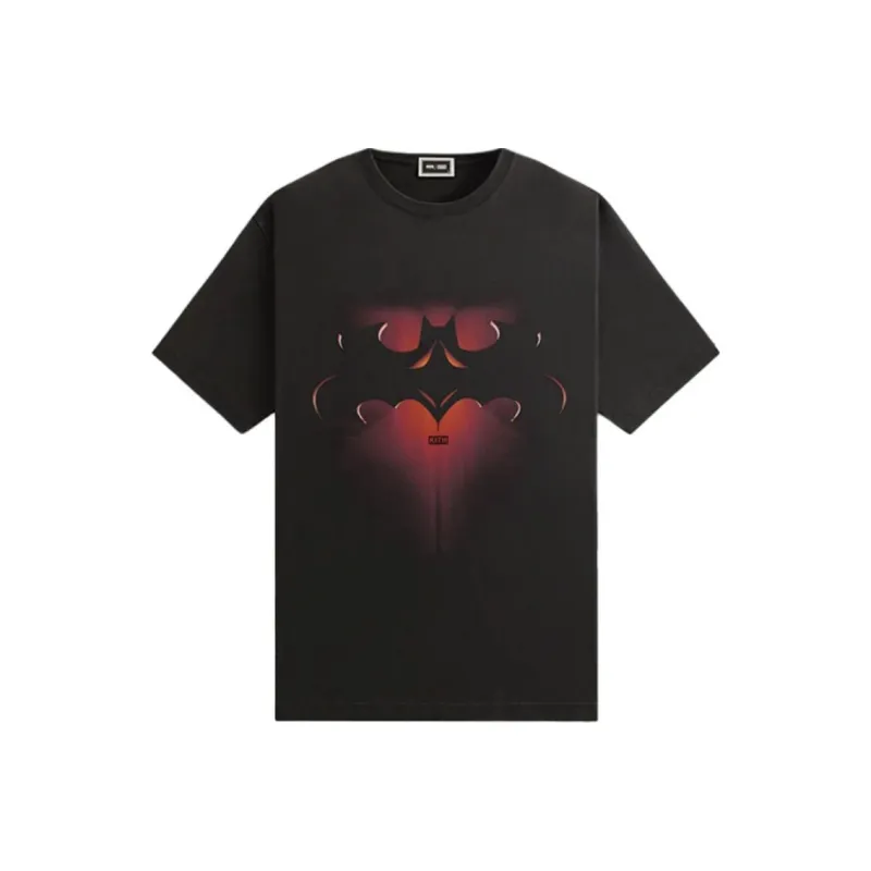 KITH X Batman Batman And Robin Logo Vintage Tee-0