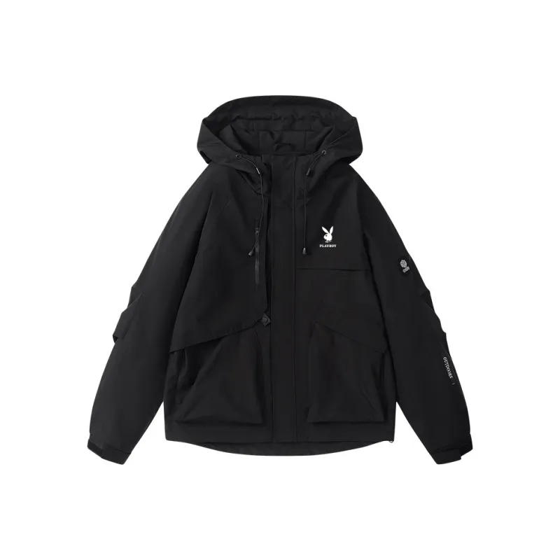 Playboy Windbreaker Jacket Jackets & Coats Unisex-7
