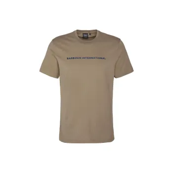 BARBOUR FW24 T-Shirt Men's Khaki