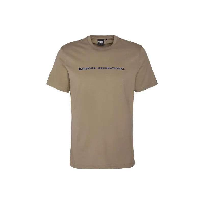 BARBOUR FW24 T-Shirt Men's Khaki-0