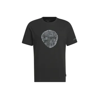 Adidas T Shirts Unisex Black