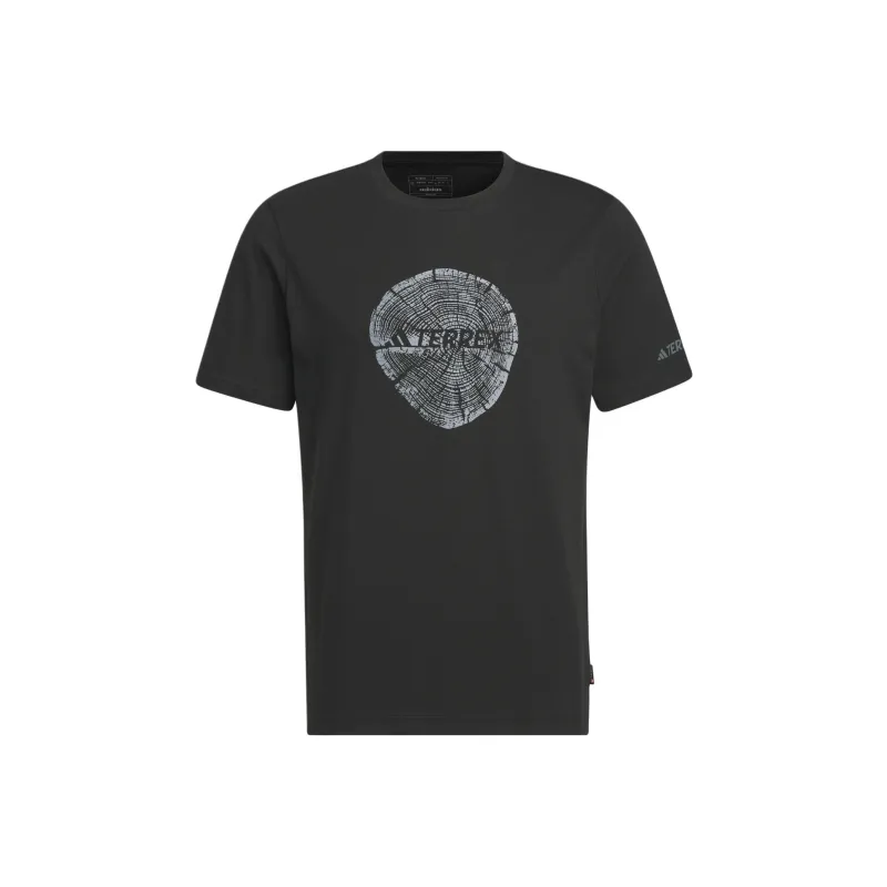 Adidas T Shirts Unisex Black-0