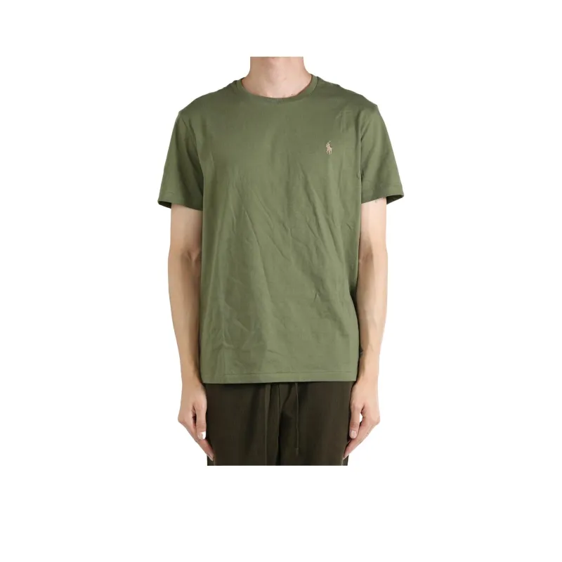 Polo Ralph Lauren Crew Neck Cotton T shirt-0