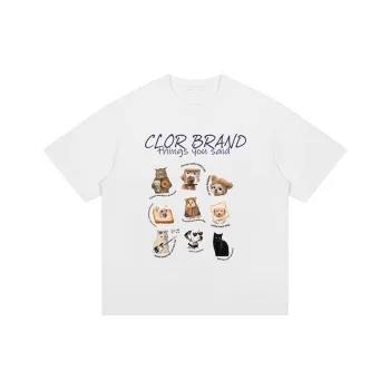 CLOR T Shirts Unisex