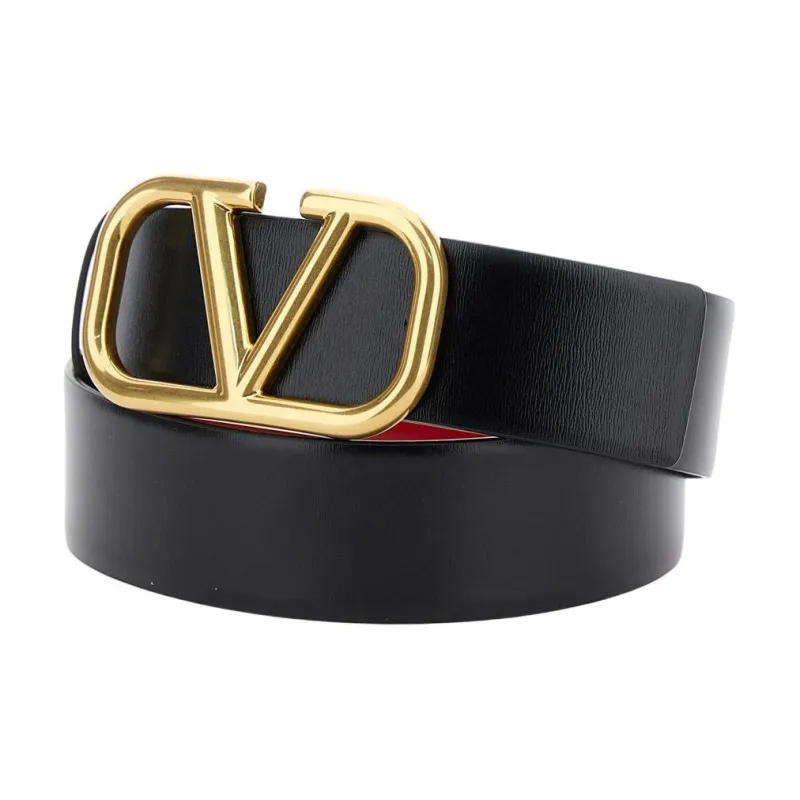 Valentino VLogo Signature Buckled Reversible Belt-1