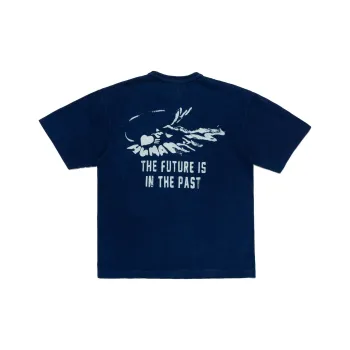 HUMAN MADE T Shirt Unisex Indigo