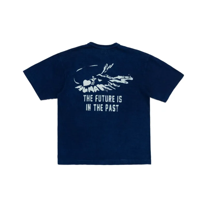 HUMAN MADE T Shirt Unisex Indigo-0