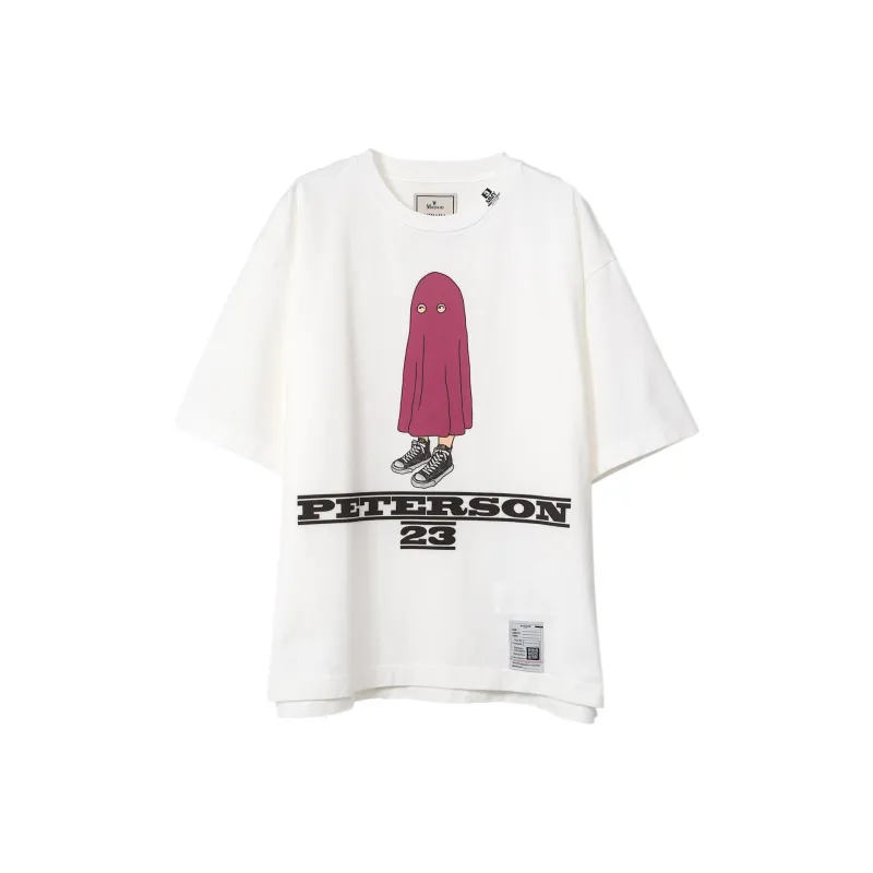 Maison Mihara Yasuhiro T Shirt Men's White-0