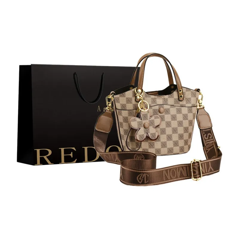 REDOO Pu Crossbody Bag Women's Multicolor-2