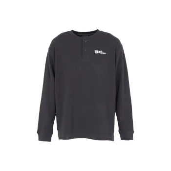 Jack Wolfskin T Shirt Men's Dark Gray