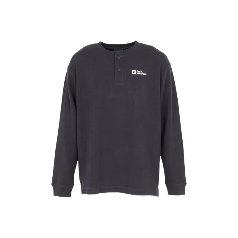 Jack Wolfskin T Shirt Men's Dark Gray-0