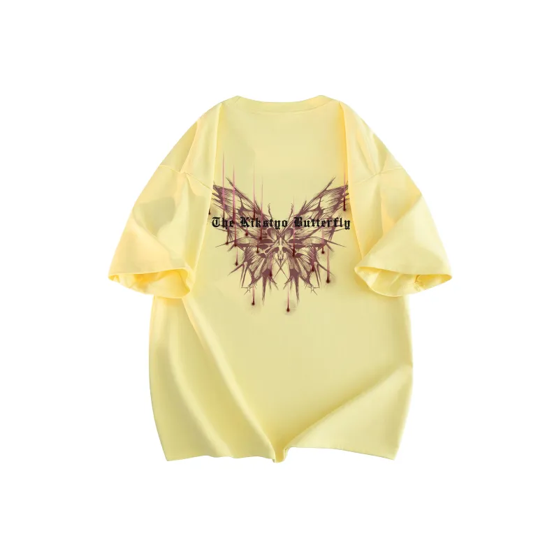 KIKSTYO Short-Sleeved T-Shirts Unisex-11