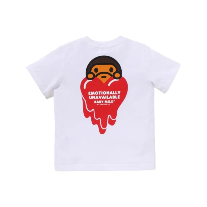 Bape X Emotionally Unavailable Kids Baby Milo Tee-6