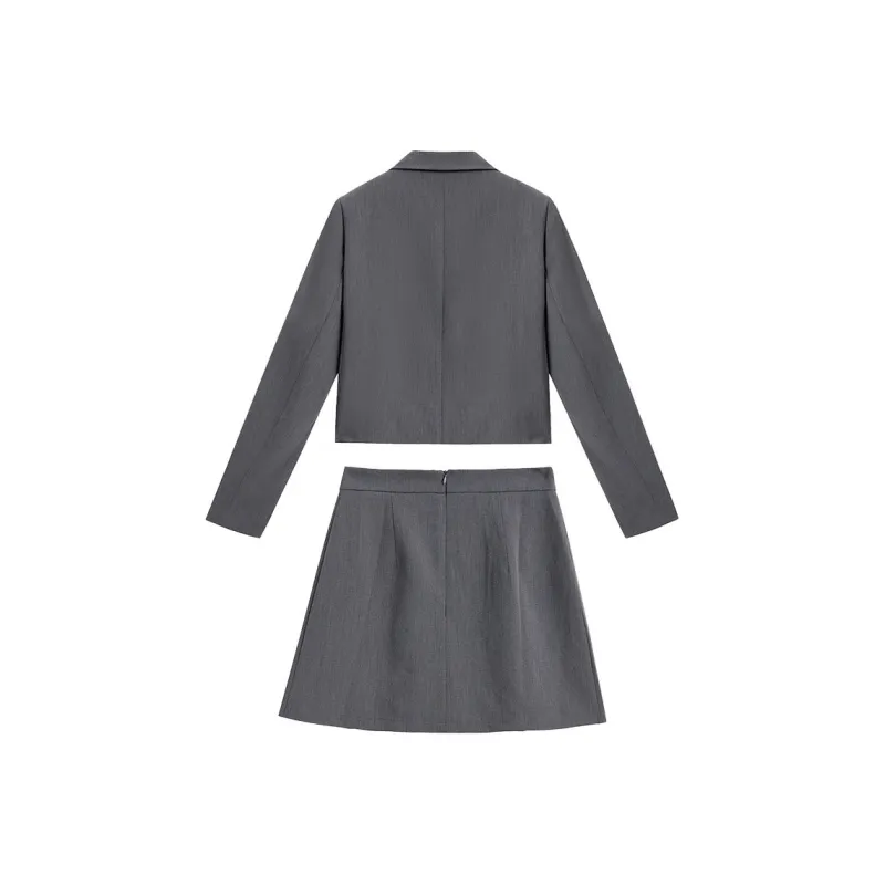 ZIHAN Two Piece Skirt Sets Women's-1