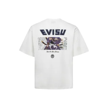 EVISU Short Sleeved T Shirts Men's
