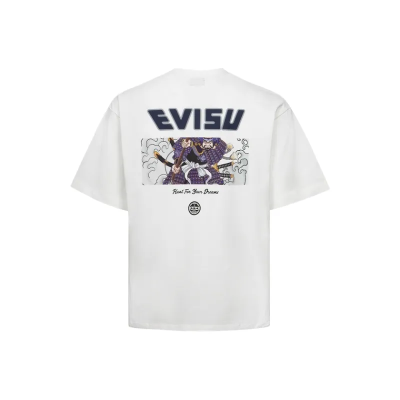 EVISU Short Sleeved T Shirts Men's-0