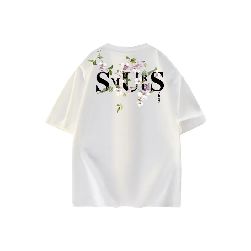 The Smurfs T Shirts Unisex-1