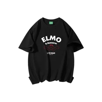 SESAME STREET Short Sleeved T Shirts Unisex