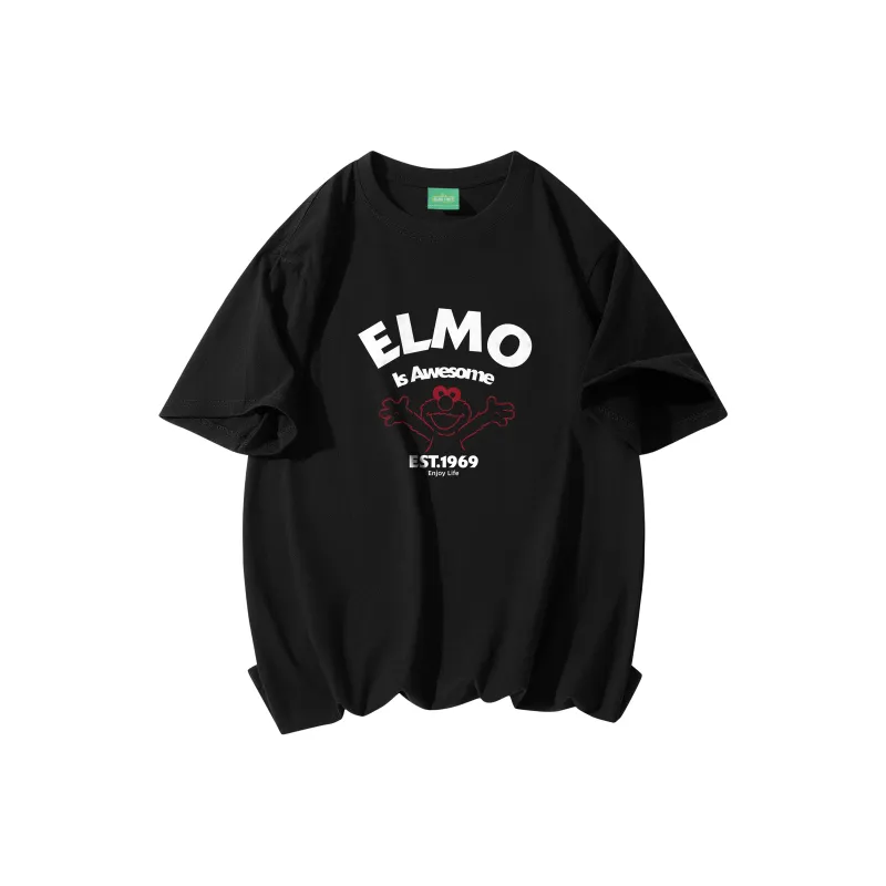 SESAME STREET Short Sleeved T Shirts Unisex-0
