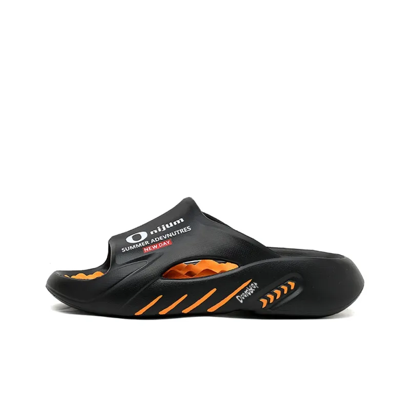 Budding Bear Slide Slippers Men's-15