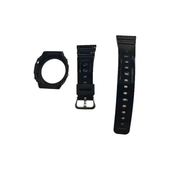 Vickit Watch Bands Casio Compatibility 17cm Resin Material
