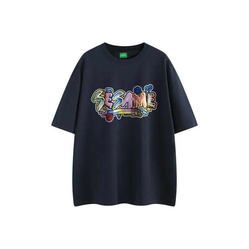 SESAME STREET T Shirts Unisex-17