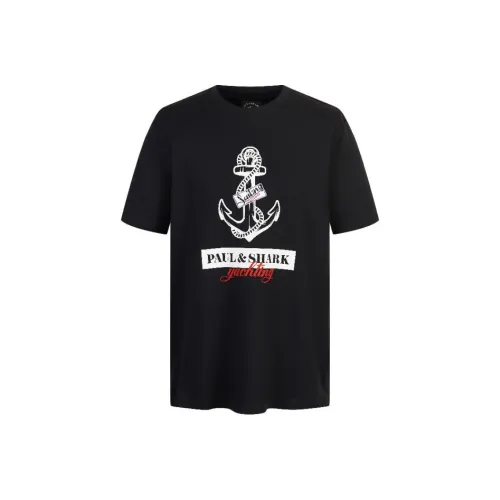 Paul & Shark Yachting T Shirt Men's Black