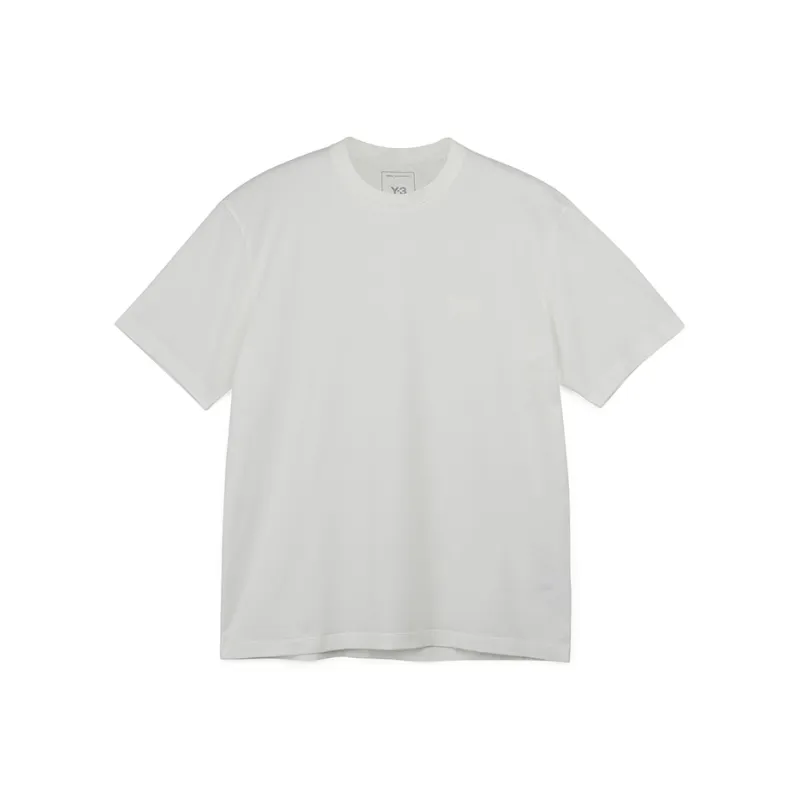 Y 3 Free Shipping With AdiClub Y 3 Regular Short Sleeve Tee-0