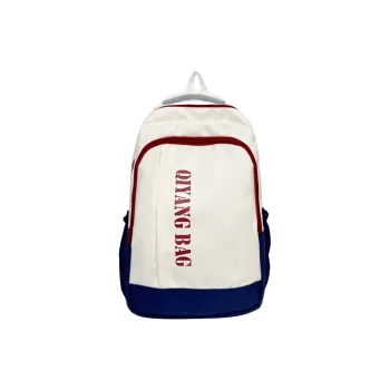 Tong Tong Rabbit Nylon Backpack Large Size Unisex Multicolor