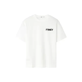 HLA T Shirts Men Ecru BE