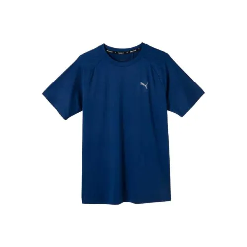 PUMA T Shirt Men's Deep Navy Blue