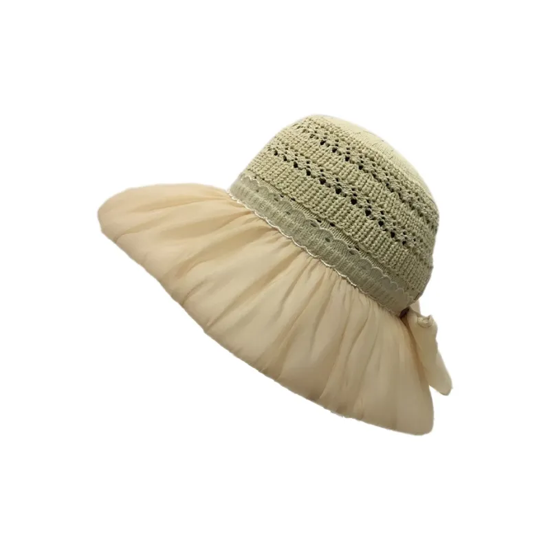 15 MINS Polyester Bucket Hats Women's-4