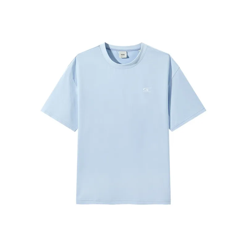 GXG Knitted Fabric Short Sleeved T Shirts Men's-5