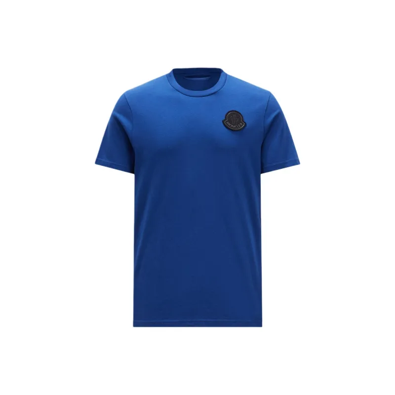 Moncler Logo Patch Crewneck T Shirt-0