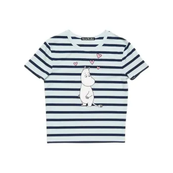 Acne Studios X Moomin Cotton T shirt