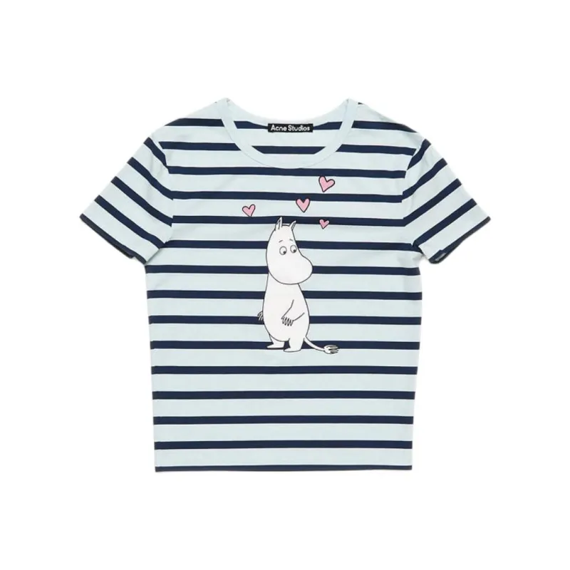 Acne Studios X Moomin Cotton T shirt-0