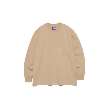 THE NORTH FACE T Shirt Unisex Beige/Gray White