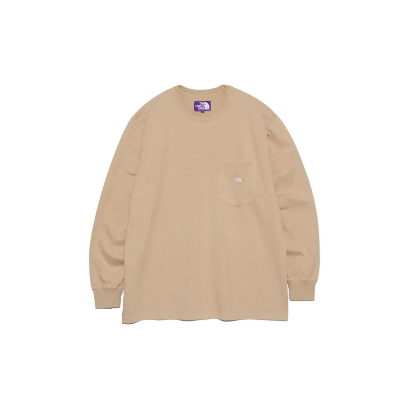 THE NORTH FACE T Shirt Unisex Beige/Gray White-0