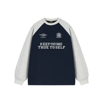 LOOX! T Shirt Unisex Navy Blue & Heather Gray