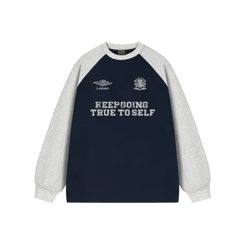 LOOX! T Shirt Unisex Navy Blue & Heather Gray