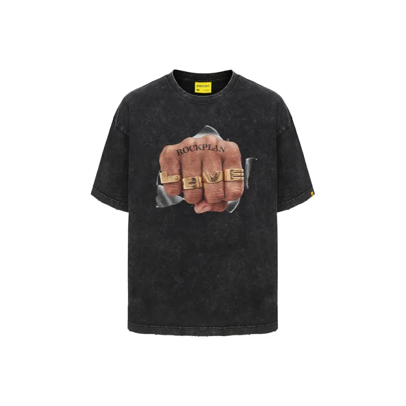 ROCK PLAN T Shirts Unisex-12