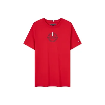 Tommy Hilfiger Archive Crest logo T shirt