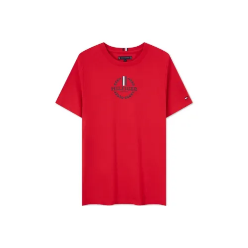 Tommy Hilfiger Archive Crest logo T shirt