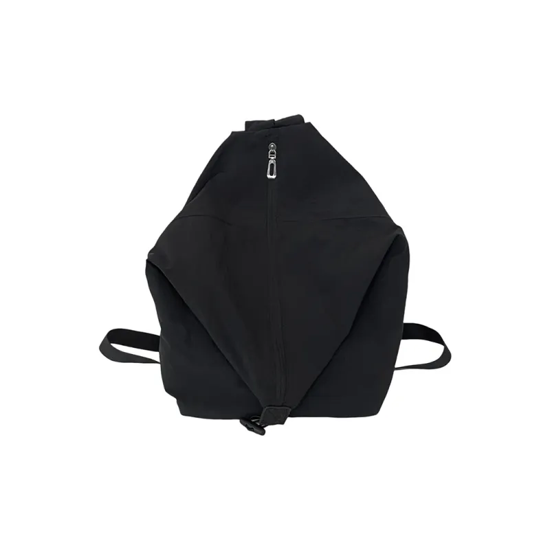 Tong Tong Rabbit Washed Cloth Backpack Unisex Multicolor-10